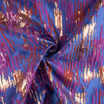 Multicoloured Blue Sparkle Jacquard - Ribes y Casals