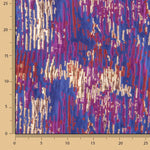 Multicoloured Blue Sparkle Jacquard - Ribes y Casals
