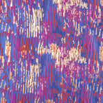 Multicoloured Blue Sparkle Jacquard - Ribes y Casals