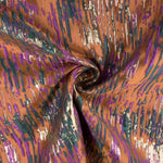 Multicoloured Terracotta Sparkle Jacquard - Ribes y Casals