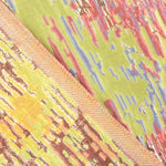 Multicoloured Lime Green Sparkle Jacquard - Ribes y Casals