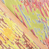 Multicoloured Lime Green Sparkle Jacquard - Ribes y Casals