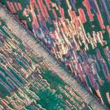 Jacquard Fantasy Sparkles – Green, Petrol and Multicoloured - Ribes y Casals