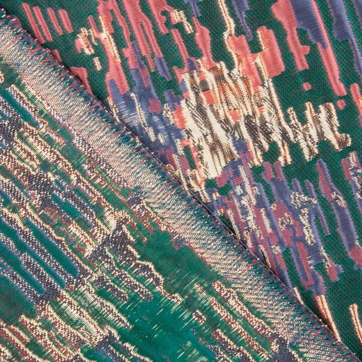 Jacquard Fantasy Sparkles – Green, Petrol and Multicoloured - Ribes y Casals
