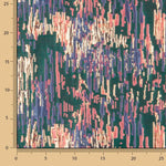 Jacquard Fantasy Sparkles – Green, Petrol and Multicoloured - Ribes y Casals