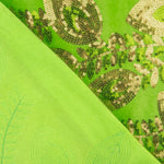 Light Green Dahlia Embroidered Velvet with Sequin Fabric - Ribes y Casals