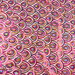 Fuchsia Fantasy Elastic Stretch Tulle with Prism Sequin Fabric - Ribes y Casals