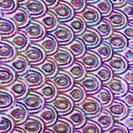 Purple Fantasy Stretch Tulle with Prism Sequins - Ribes y Casals