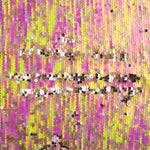 Fuchsia Aurora Iridescent Sequin Tulle - Ribes y Casals