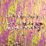 Fuchsia Aurora Iridescent Sequin Tulle - Ribes y Casals