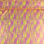 Fuchsia Aurora Iridescent Sequin Tulle - Ribes y Casals