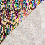 Multicoloured Aurora Iridescent Sequin Tulle - Ribes y Casals