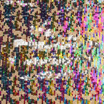 Multicoloured Aurora Iridescent Sequin Tulle - Ribes y Casals
