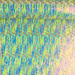Tulle Fantasy with Green Aurora Iridescent Sequin Fabric - Ribes y Casals