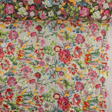 Multicoloured Versailles Embroidery with Rhinestones and Sequins - Ribes y Casals