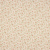 Coral and Green Printed Viyela - Ribes y Casals