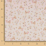 Pink Wildlife Printed Viyela - Ribes y Casals