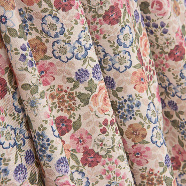 Viyela ‘Porcelain Garden’ Printed Print - Ribes y Casals