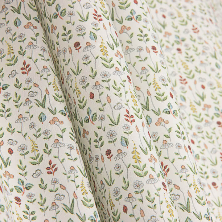 Botanical Meadow Printed Poplin - Ribes y Casals