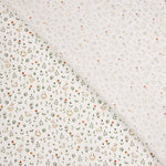Natural Floral Poplin - Ribes y Casals