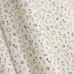 Natural Floral Poplin - Ribes y Casals