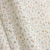 Natural Floral Poplin - Ribes y Casals