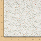 Natural Floral Poplin - Ribes y Casals