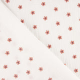 Embroidered Coral Floral Bámbula - Ribes y Casals