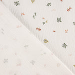 Botanical Leaf Print Muslin - Ribes y Casals