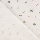 Botanical Leaf Print Muslin - Ribes y Casals