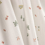 Botanical Leaf Print Muslin - Ribes y Casals
