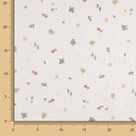 Botanical Leaf Print Muslin - Ribes y Casals