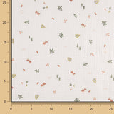 Botanical Leaf Print Muslin - Ribes y Casals