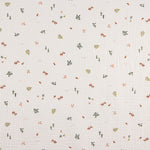 Botanical Leaf Print Muslin - Ribes y Casals