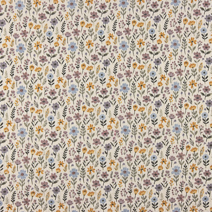 Double Gauze Floral - Ribes y Casals