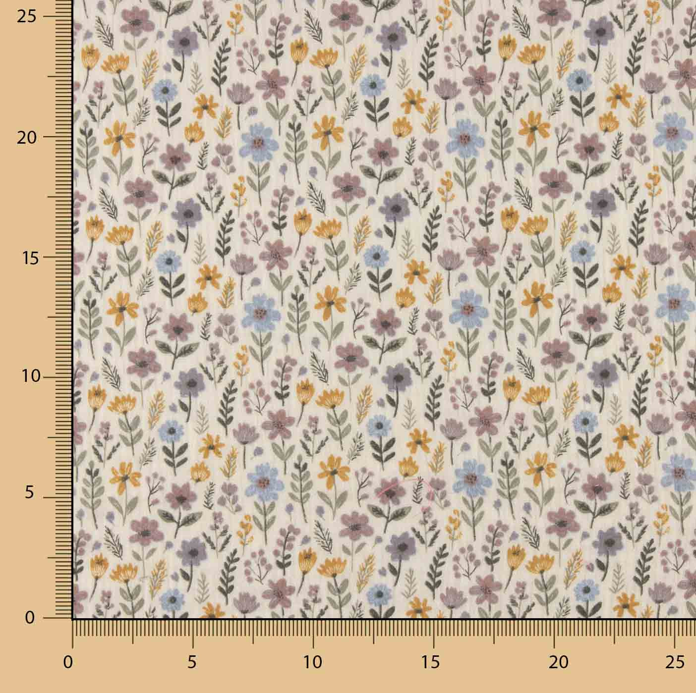 Double Gauze Floral - Ribes y Casals