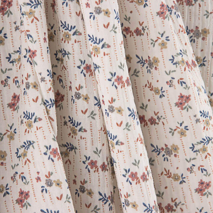 Double Gauze Wild Flowers - Ribes y Casals