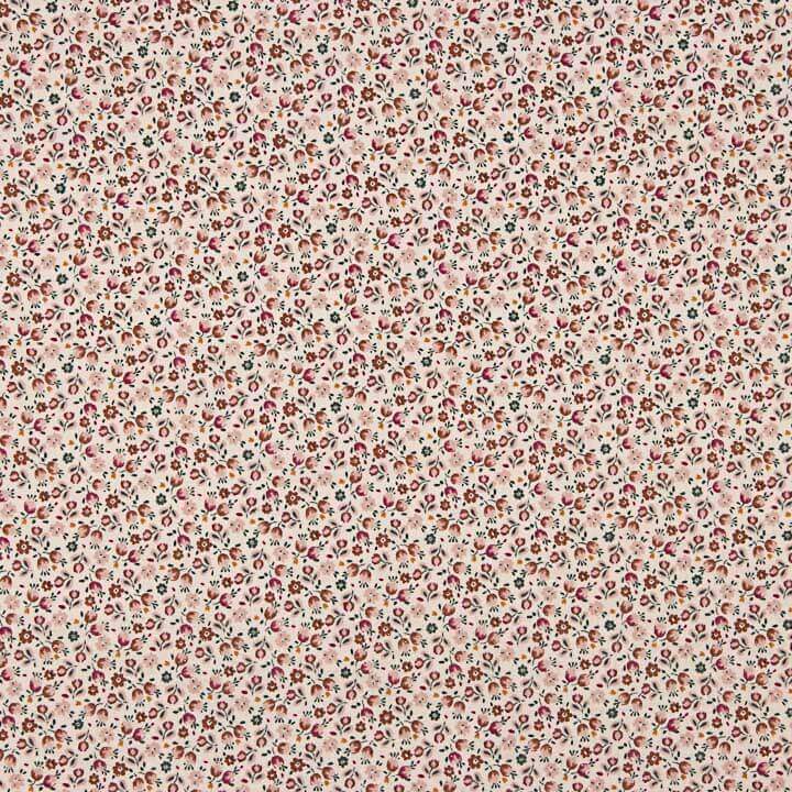 Liberty Pink Floral Double Gauze - Ribes y Casals