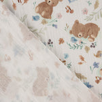 Children's Double Gauze ‘Forest Bears’ - Ribes y Casals