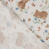 Children's Double Gauze ‘Forest Bears’ - Ribes y Casals