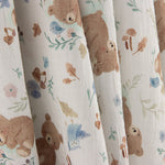 Children's Double Gauze ‘Forest Bears’ - Ribes y Casals