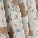 Children's Double Gauze ‘Forest Bears’ - Ribes y Casals