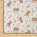 Children's Double Gauze ‘Forest Bears’ - Ribes y Casals