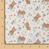 Children's Double Gauze ‘Forest Bears’ - Ribes y Casals