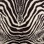 Faux suede with zebra print - Ribes y Casals