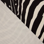 Faux suede with zebra print - Ribes y Casals