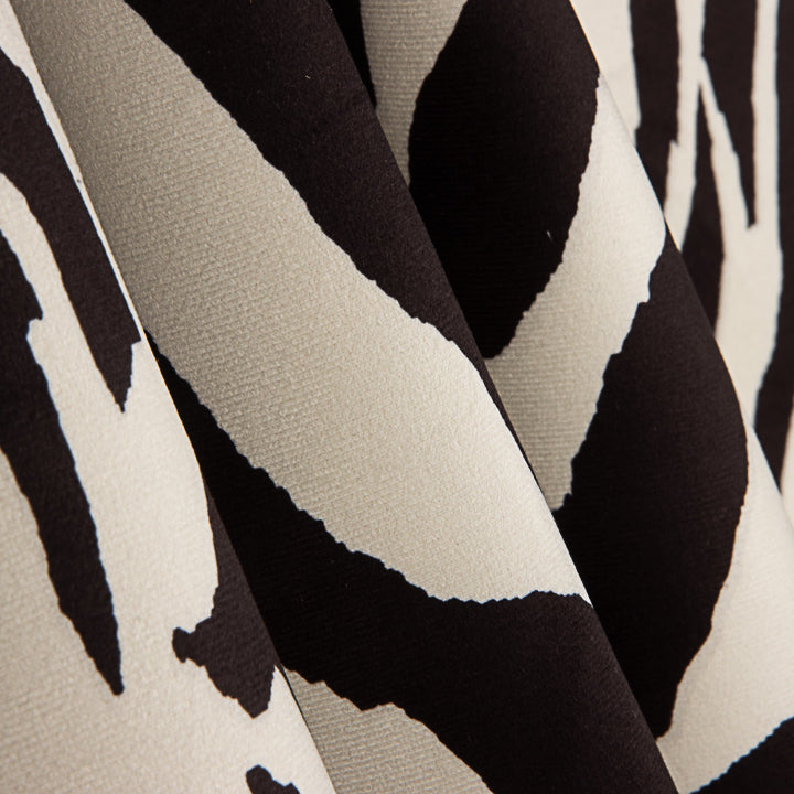 Faux suede with zebra print - Ribes y Casals