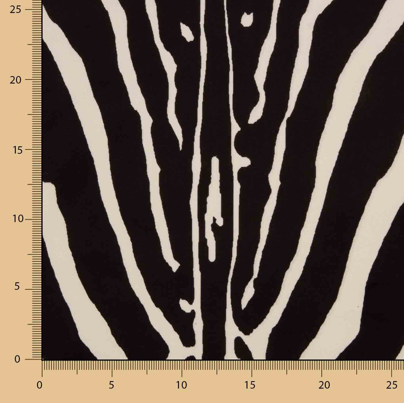 Faux suede with zebra print - Ribes y Casals