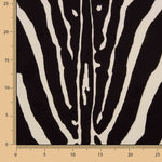 Faux suede with zebra print - Ribes y Casals