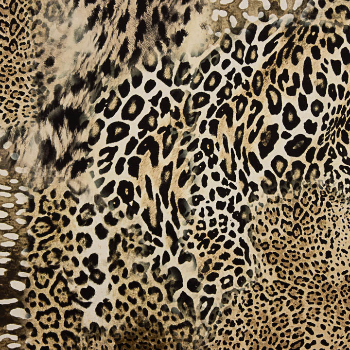 Leopard print faux suede - Ribes y Casals